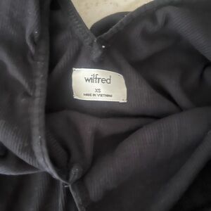 Wilfred Elegant Black Bodysuit